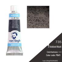 Van Gogh 10ml Watercolor Paint Tube - Immersed Metallic & Pearlescent Colors, 32 New Shades