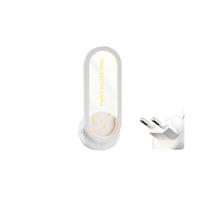 Compact Design Ionic Air Purifier EU Plug Formaldehyde Removal Mosquito Repeller  Small Spaces