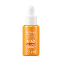LANEIGE Radian-C Vitamin Spot Ampoule 10ml Brightening Vitamin C Serum Dark Spot Care Korean Skincare