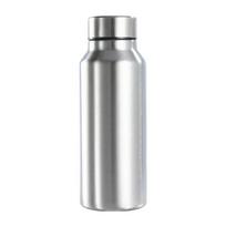 650ml/1000ml Nerūdijančio plieno sportinė vandens butelis Vieno sluoksnio tvirtas vandens puodelis Metalinė kolba Gėrimų indai Kempingas Sportas Sporto salė 1000ml gray