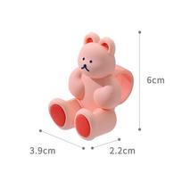 New Silicone Door Handle Crash Pad Wall Protectors Anti-damage Anti-collision Pad Furniture Fittings Doorstop Door beige