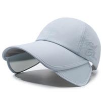 Įtraukiamas snapelis raidės kepurė Vaikams Pavasaris ir Vasara Lauko Skėtis nuo Saulės Apsaugos nuo Saulės Kepurė Platus Kraštas Dviračių Mada Beisbolo Kepuraitė Adjustable dangaus mėlyna spalva