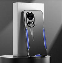 Prabangus metalinis smūgiams atsparus buferis iš aliuminio lydinio, apsaugantis kamerą telefono dėklas, skirtas Huawei Nova 13i 13 I, skirtas Nova 13 Pro 12 Nova13i For Nova 13 Pro mėlyna