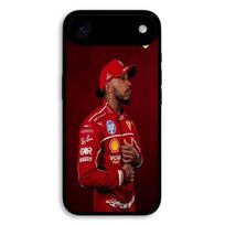 Case For iPhone 17 Air Lewis Hamilton - Official Ferrari Wallpaper
