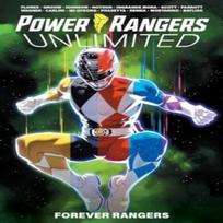 Power Rangers Unlimited Forever Rangers by Melissa Flores Paperback Book 9781684155910