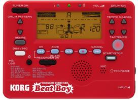 KORG Beat Boy ritmo mašina/įrašymo įrenginys/tiuneris/efektorius