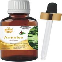 Levenmooi Armoise (Artemisia herba-alba) Pure & Natural Therapeutic Grade Essential Oil Glass 5 ml