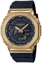 Casio Metal Covered Watch Gold G-Shock GM-2100G-1A9JF Men's
