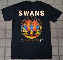 Swans Grupės Gyvenimo Meilė Unisex Marškinėliai Medvilniniai Visų Dydžių S-5XL M563 Unisex Marškinėliai XL