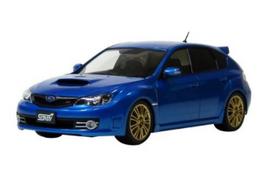 Aoshima Bunka Kyozai The Best Car GT Series 32 Subaru Impreza WRX STI 2007 OP Plastic Model 1/24 No. 5-Door