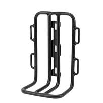 1pc Bike Front Rack Carrier Bag Bracket Bike Accessories Rack Cargo Pannier for Cycling Outdoor Touring White