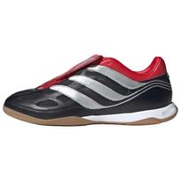 Adidas Predator Precision Soccer Shoes Unisex Black Silver Red JQ4223 42⅔