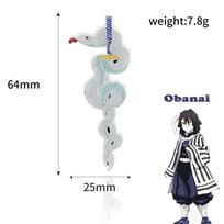 Anime Demon Slayer Kimetsu no Yaiba Smaigės Smeigtukai Tomioka Giyuu Kochou Shinobu Ginklo Smaigės Cosplay Papuošalai Aksesuarai
