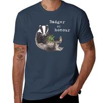 Badger  Animal series TShirt Gym Exercise Short Sleeve TShirt S