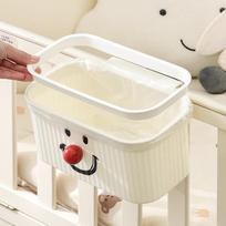 Bedside Hanging Basket Bedside Storage Rack Baby Crib Hanging Diaper Storage Box Non Mountable Upper Bunk Student Dormitory