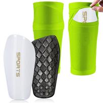 Football Shin Guards with Thickened Socks - Outdoor Sports Anti-Collision Calf Protector