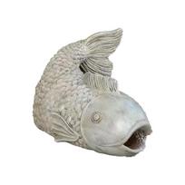 Unique Fish Shape Drainage Decoration Downspout Extender For Backyard Combines Artistries With Functional Water Flows 1 gray