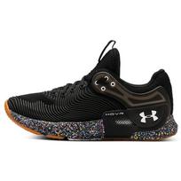 (WMNS) Under Armour Hovr Apex 2 Speckle Sports Shoes Black Women's 3024558-001 EU 38