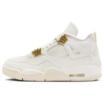 (WMNS) Air Jordan 4 Retro 'Metallic Gold' Women's AQ9129-170 EU 35.5