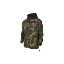 Air Jordan Jumpman Classics Men's Camo Windbreaker CU2031-222 M