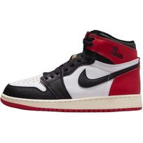 (GS) Air Jordan 1 Retro High OG 'Black Toe Reimagined' Kids' FD1437-106 EU 36