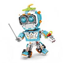 322pcs Creative Technology Series Cute and Adorable Robot Assembly Building Blocks Toys no box