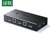 UGREEN HDMI 2.0 KVM Switch 2-in-1-out 4K@60Hz