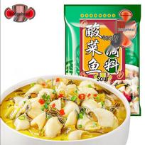 Qiaotou raugintų kopūstų žuvies prieskoniai 318g
