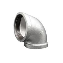 Lined Galvanized 90-Degree Pipe Elbow DN50