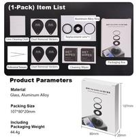 Camera Lens Guard for DJI Osmo 360 Anti-Scratch Lens Protector Lens Cover for DJI Osmo 360 Camera Accessories 1 PCS