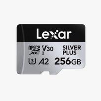 Lexar 256GB MicroSD kortelė V30 A2