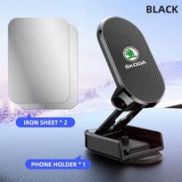 Magnetic Car Phone Holder Magnet Mount Smart phone Mobile Stand Cell GPS Support For Skoda Fabia 2 Octavia 3 Rapid Superb juoda