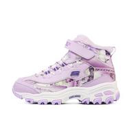 (GS) Skechers D'lites Boots 'Purple' Kids' 302532L-LAV EU 32