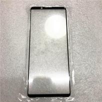 Outer Screen for Sony Xperia 1 Ii XQ-AT51 AT52 Front Touch Panel LCD Display Screen Out Glass Cover Lens Repair Replace Parts juoda