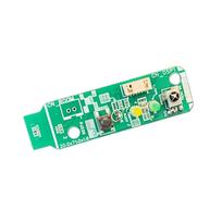 Daikin M1903-02 oro kondicionieriaus nuotolinio valdymo imtuvo plokštė, infraraudonųjų spindulių jutiklio mygtuko PCB modulis, oro kondicionieriaus remonto priedas