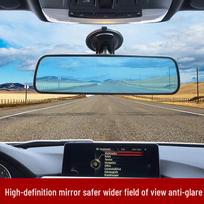 Zhi Cheng Wide-View Rearview Mirror for Electric Tricycles with Suction Cup 6978887303825