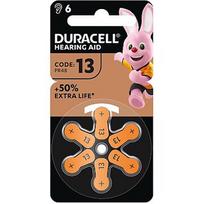 Duracell dzirdes aparātiem 13, 6 gab. 421121