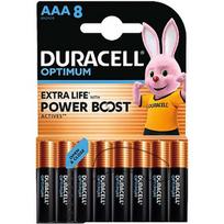 Duracell Optimum AAA 8 gab. 421214