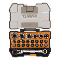 Sukimo antgalių komplektas DeWalt DT70906; 24 vnt.