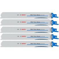 Pjūklelis tiesiniam pjūklui Bosch 2608658998; 225 mm; 1,1 mm; 5 vnt.