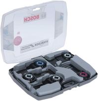 Daugiafunkcinio įrankio priedas Bosch 2608666152; 6 vnt.