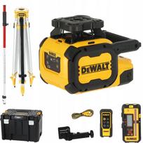 Rotacinis lazerinis nivelyras su imtuvu DeWalt DCLE15211RL-QW