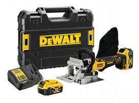 Sujungimo frezeris DeWalt DCW682P2-QW; 18 V; 2x5,0 Ah akum.