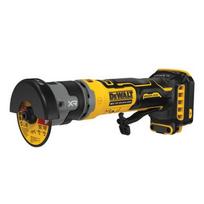 Akumuliatorinis kampinis šlifuoklis DeWalt DCG430N-XJ; 18 V; 76 mm (be akumuliatoriaus ir pakrovėjo)