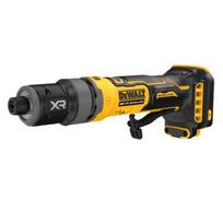 Tiesinis šlifuoklis DeWalt DCG420N-XJ; 18 V (be akumuliatoriaus ir pakrovėjo)