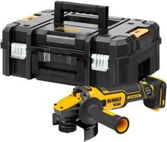 Akumuliatorinis kampinis šlifuoklis DeWalt DCG409VSX1T-QW; 18 V; 1x9,0 Ah akum.