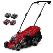 Akumuliatorinė vejapjovė Einhell GE-CM 36/36 Li; 36 V; 36 cm; 2x4,0 Ah akum.