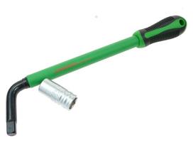 Raktas ratams keisti JONNESWAY AG010195B; 17x19 mm; 350-500 mm