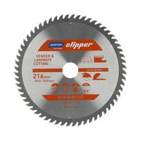 Pjovimo diskas laminatui Norton 70184608143; 216 mm; 30 mm; Z60