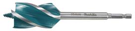 Spiralinis grąžtas medienai Makita E-26711; 1/4''; 35x165 mm